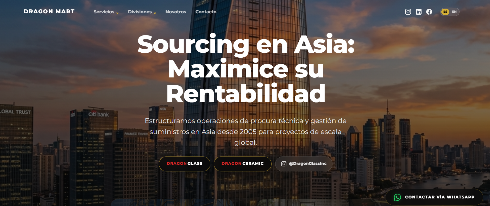 DragonMart Corporate Platform