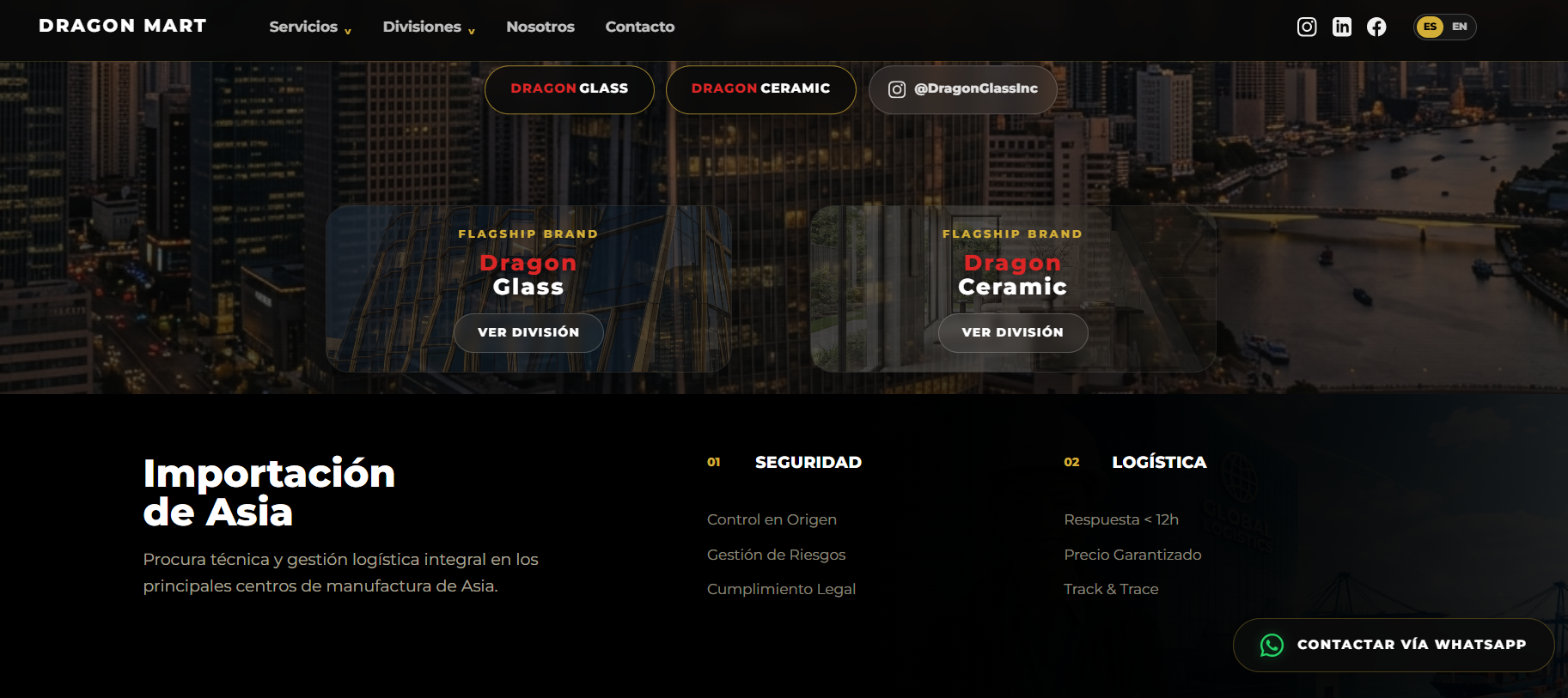 DragonMart screen 1