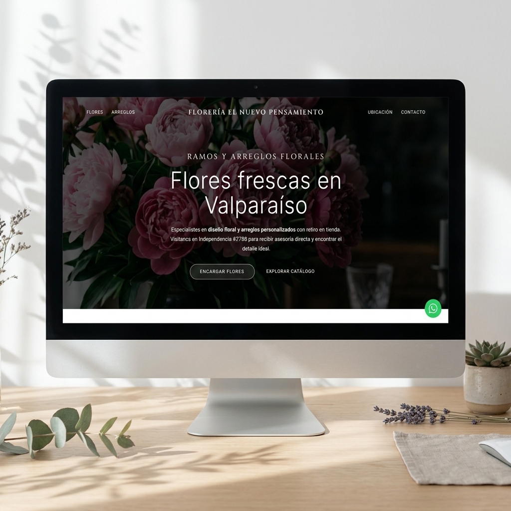 Floreria Platform thumbnail