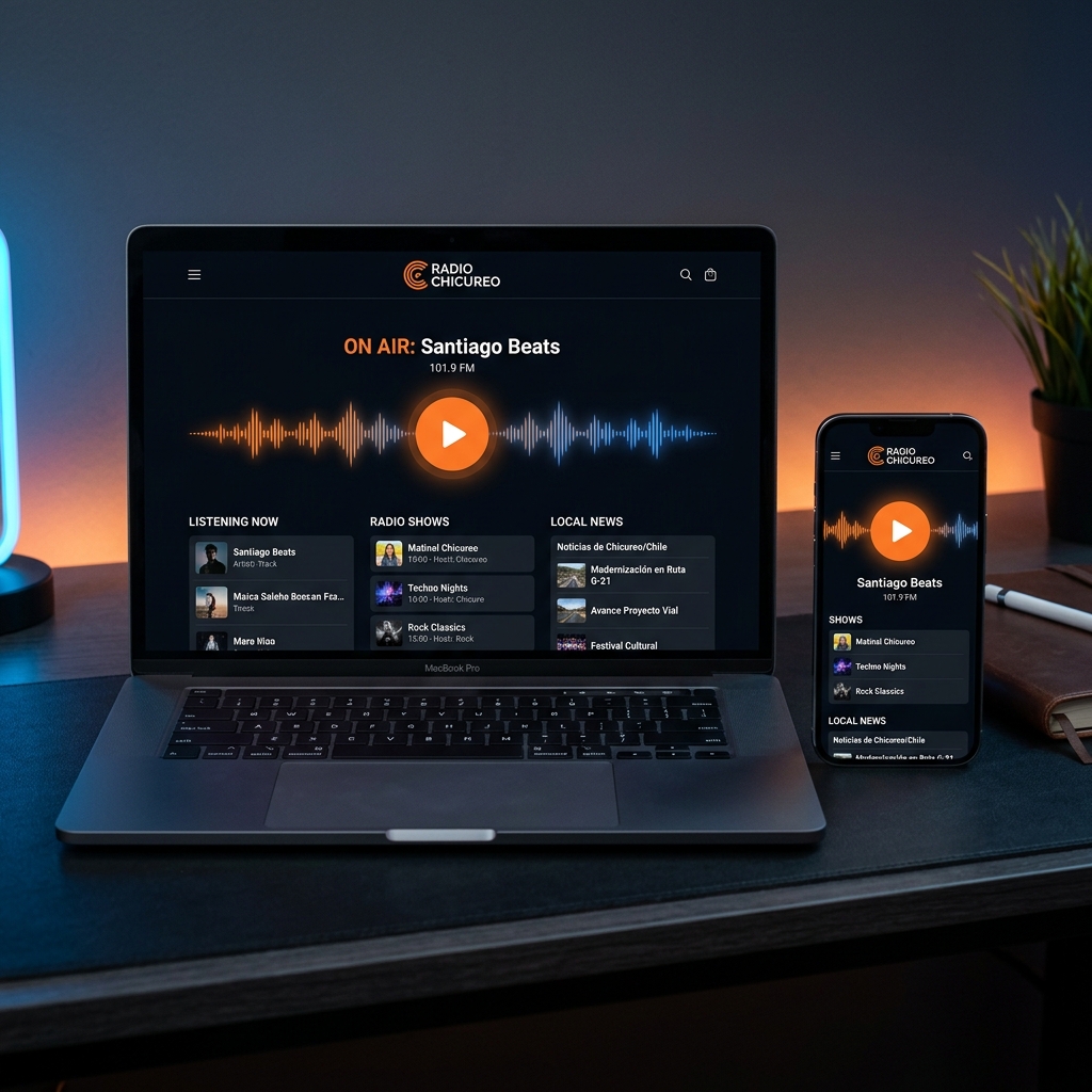 Radio Chicureo Platform