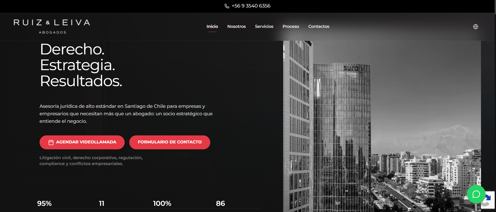 RLU Abogados Platform