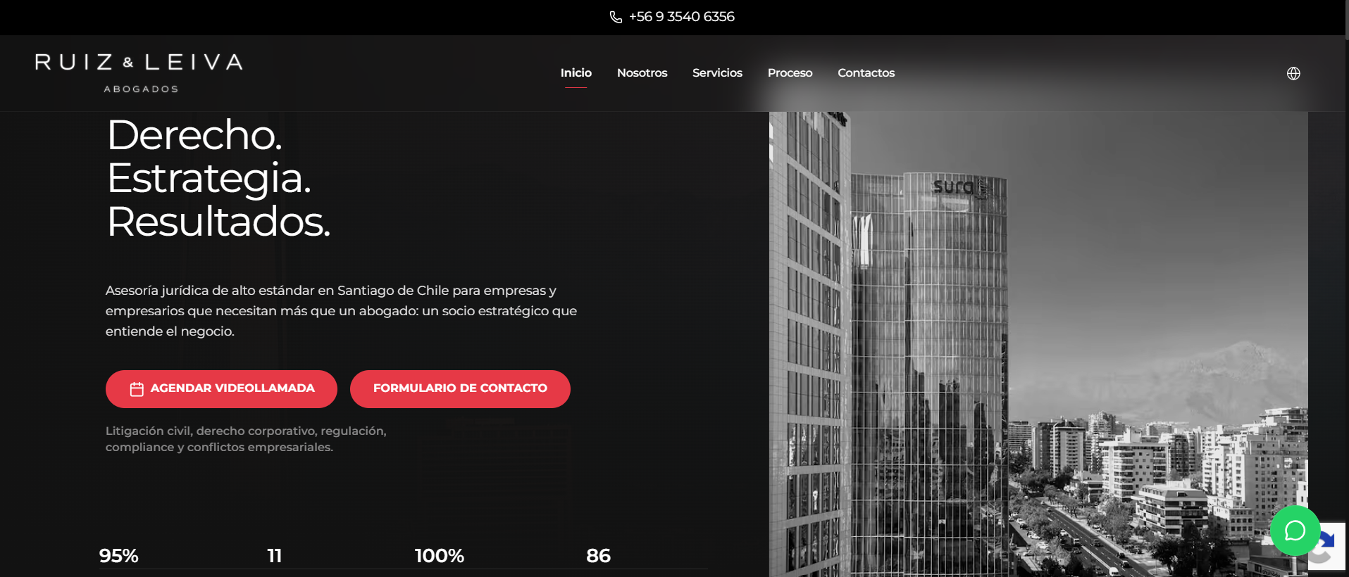 RLU Abogados Header
